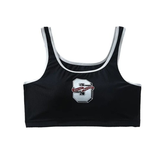 Women Sports Breathable Sexy Casual Comfortable Outer Wearing Crop Camis