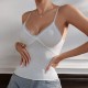 Women Sexy V Neck Lace Camis
