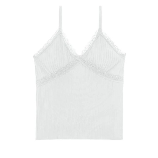 Women Sexy V Neck Lace Camis