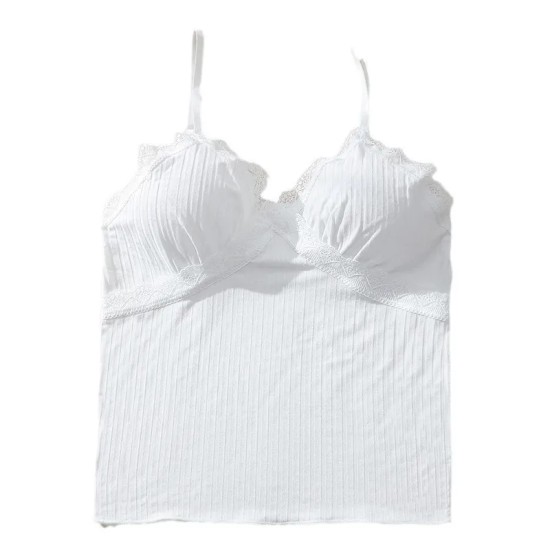 Women Sexy V Neck Lace Camis