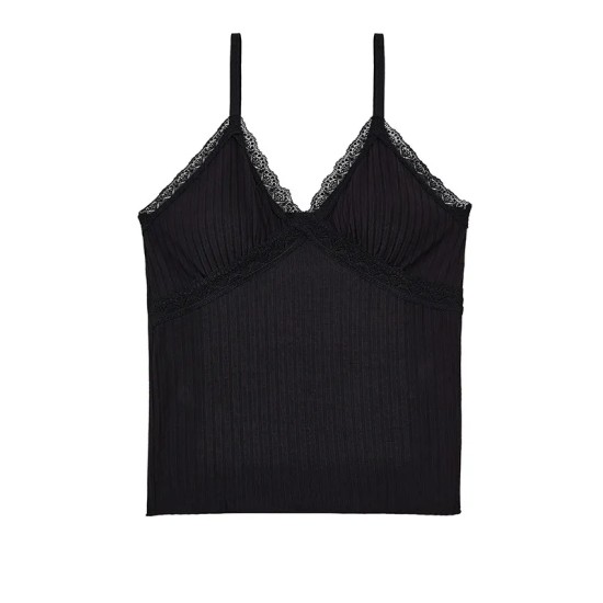 Women Sexy V Neck Lace Camis