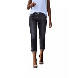 Women Fashion Retro Slim Stretch Jeans