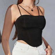 Sexy Women Spaghetti Strap Padded Camis