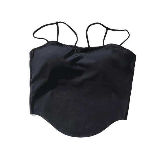 Sexy Women Spaghetti Strap Padded Camis