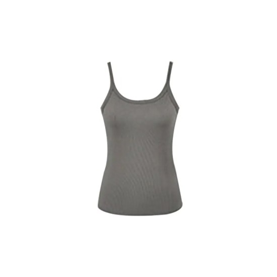 Women Basic Casual Solid Color Camis